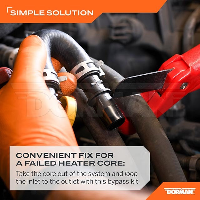 Dorman (OE Solutions) 626001 Heater-Core Coolant Bypass Repair Kit - image 6