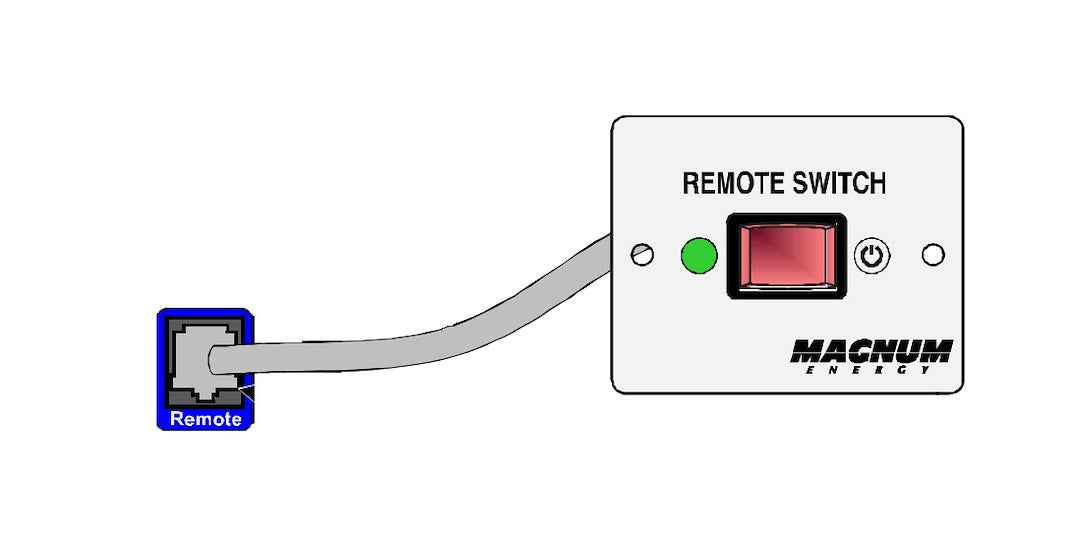 Magnum Energy CSWRS CSW1012 Inverter Remote Controller