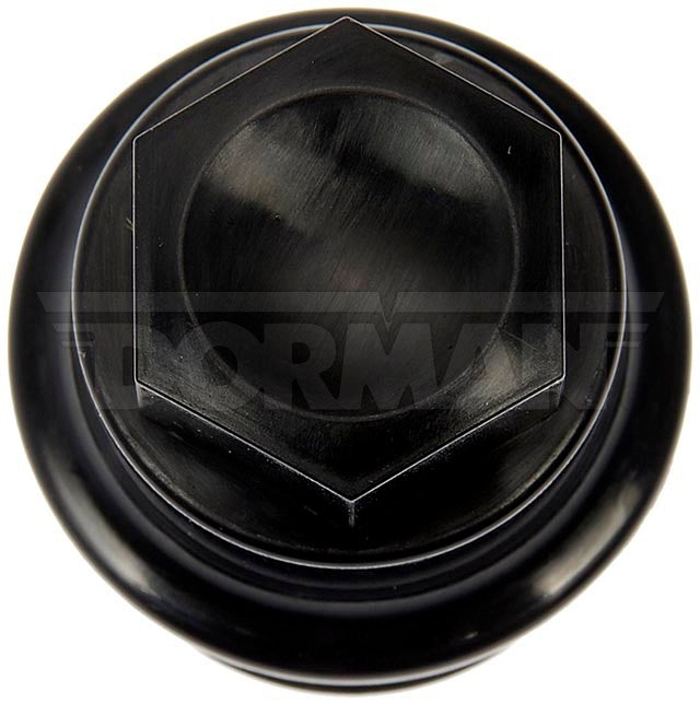 Dorman 611948 Black Wheel Nut Cover Case - image 4