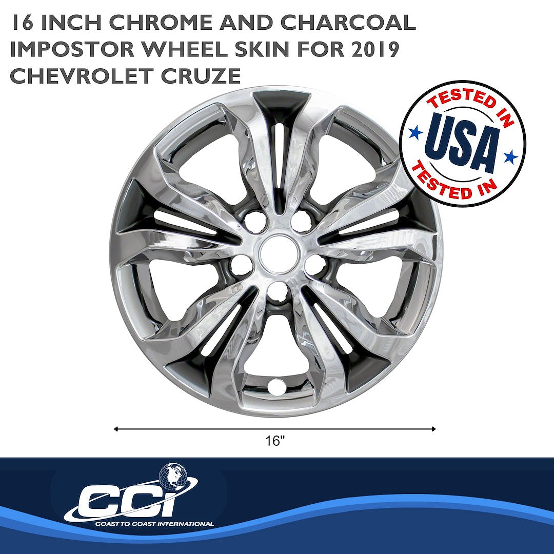 Coast To Coast IMP442CC Cruze 16-Inch Two-Tone Skin Set - image 3