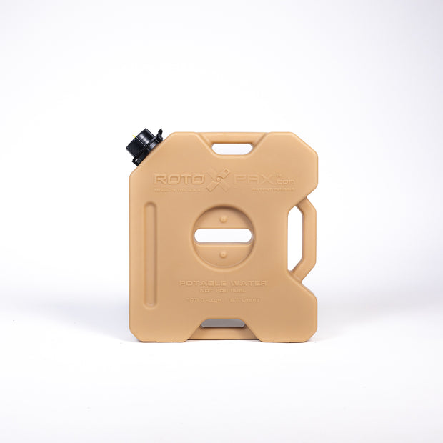 Rotopax RX-5TAN Water Container for Potable Liquids