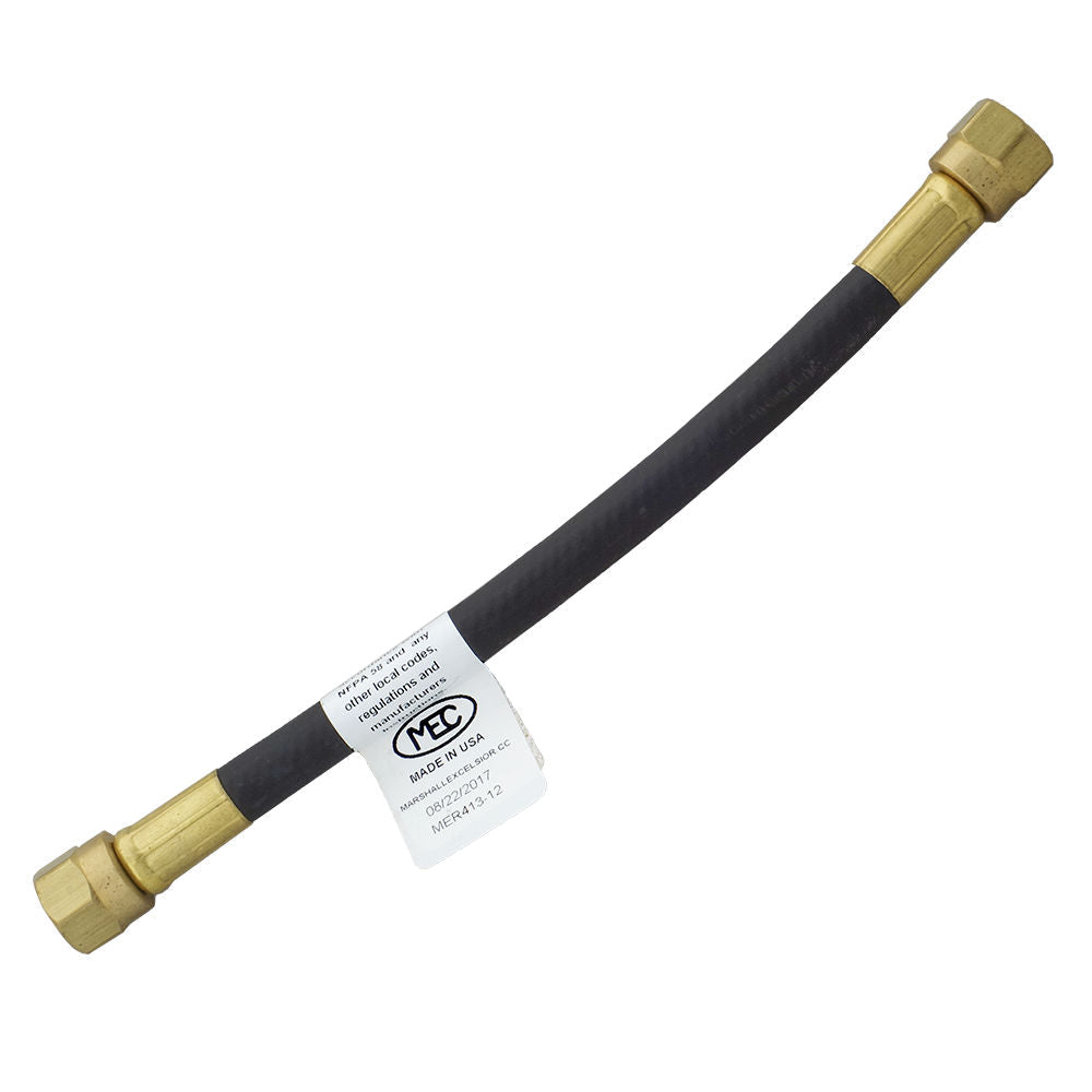 Marshall Excelsior Mer413-144 Propane Hose