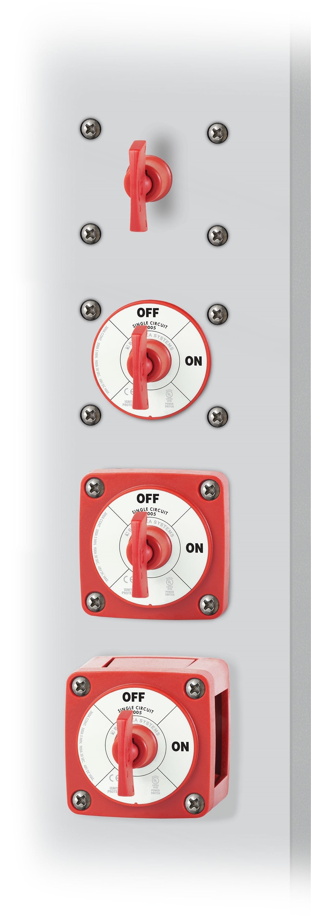 Blue Sea 6005-Bss Battery Disconnect Switch - image 4