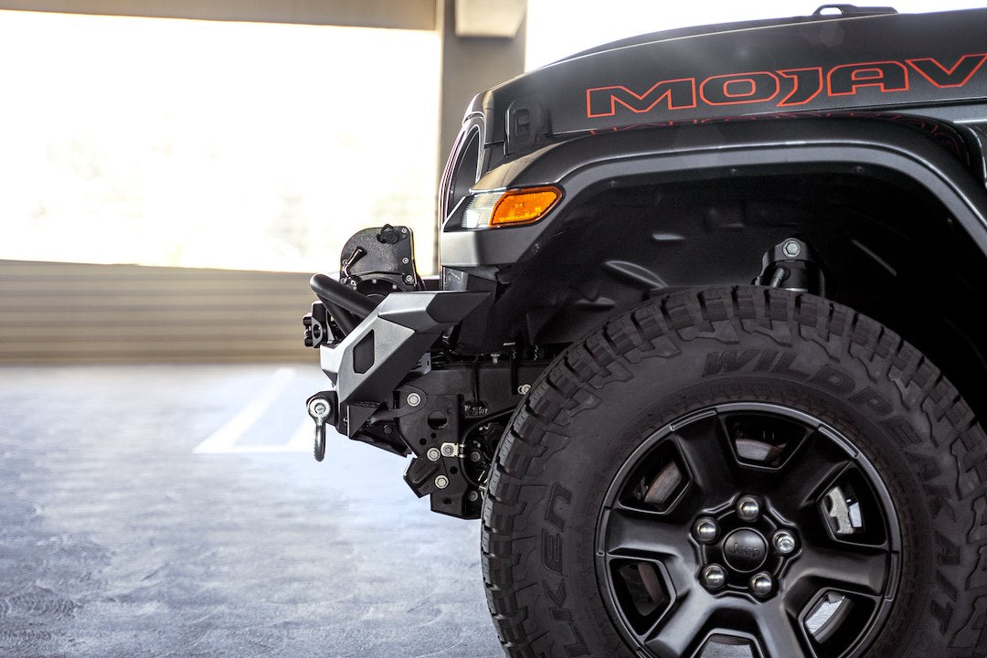DV8 Offroad FBJL-12 MTO Series Jeep Bumper