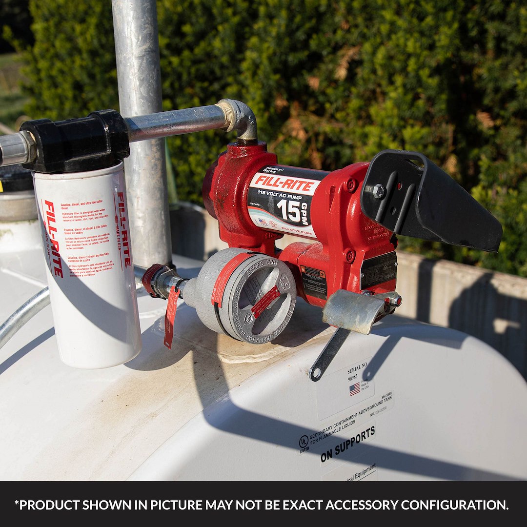 Fill-Rite Fr610h AC Liquid-Transfer Tank Pump
