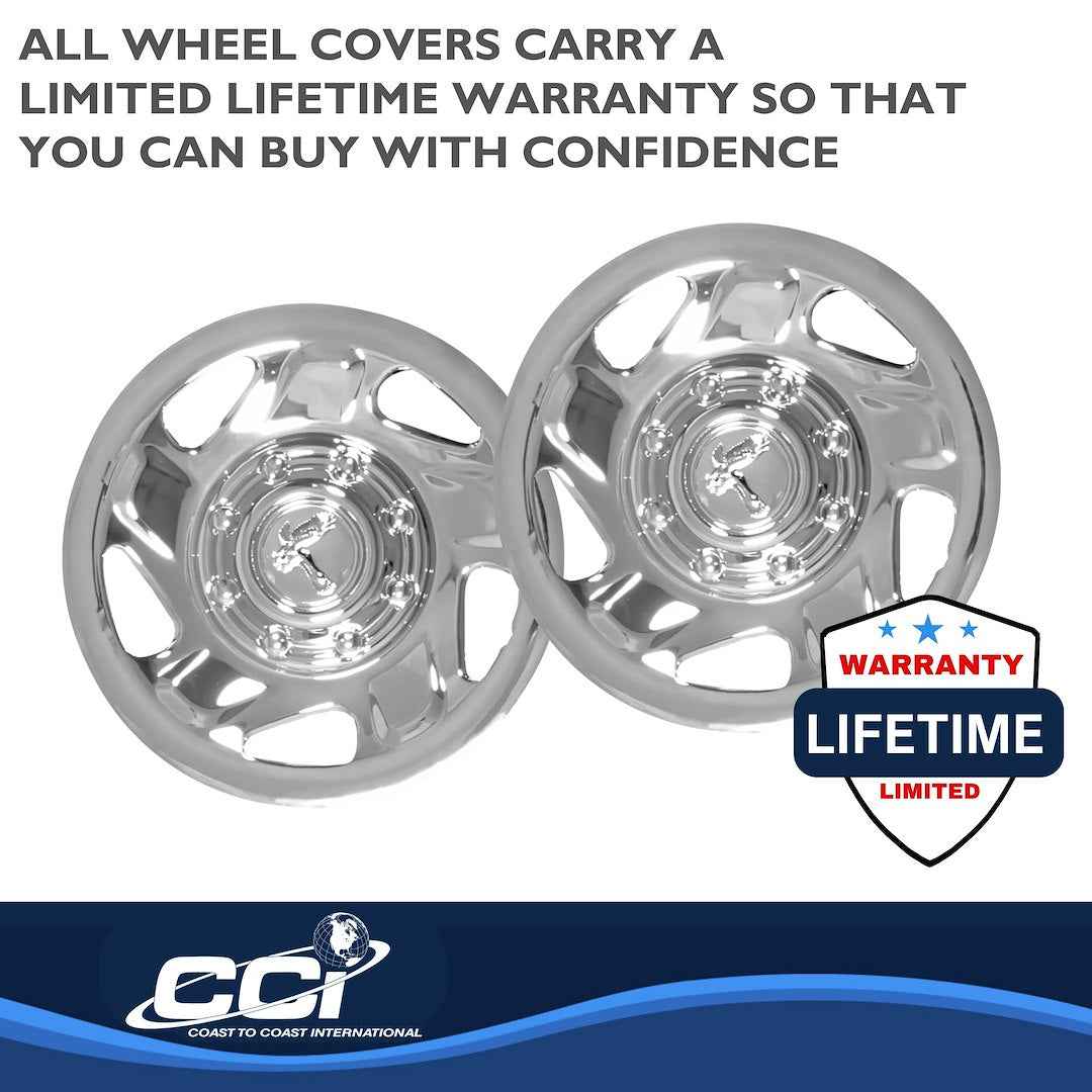 Coast To Coast 13416C Five-Spoke Covers for Steel Wheels