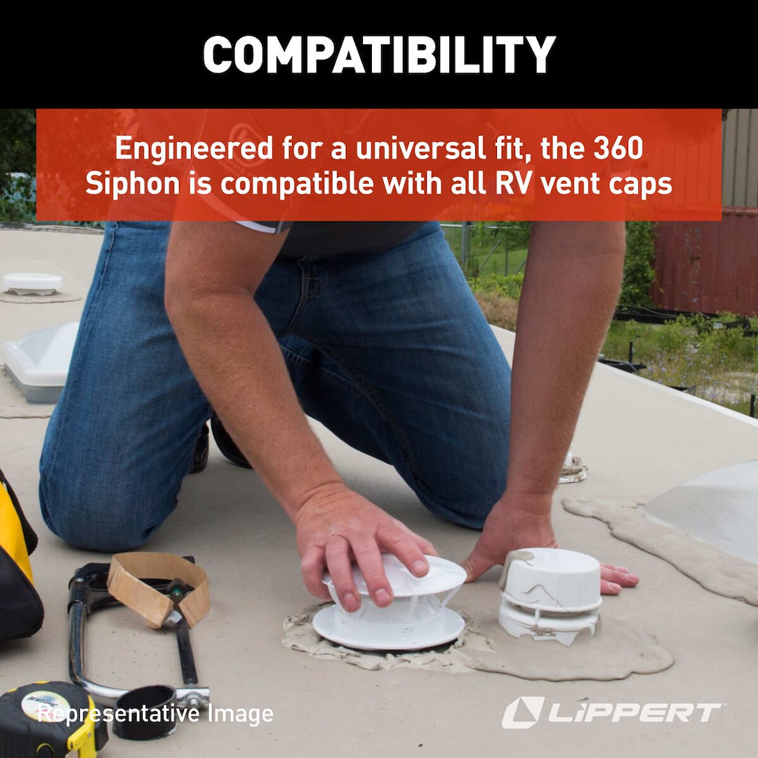 Lippert Components 389380 Sewer Vent - image 5