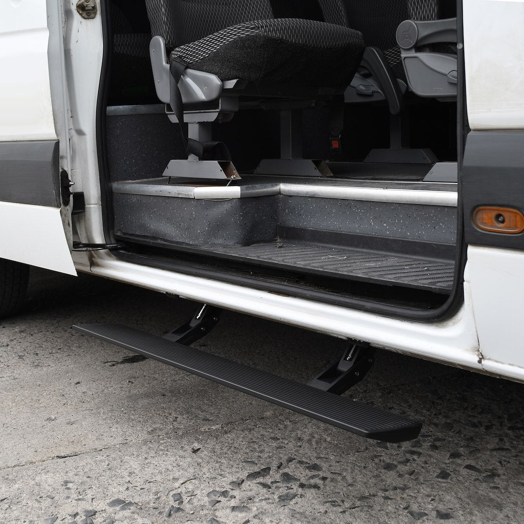 Go Rhino 20410125PC VoltStep E1 Running-Board Package