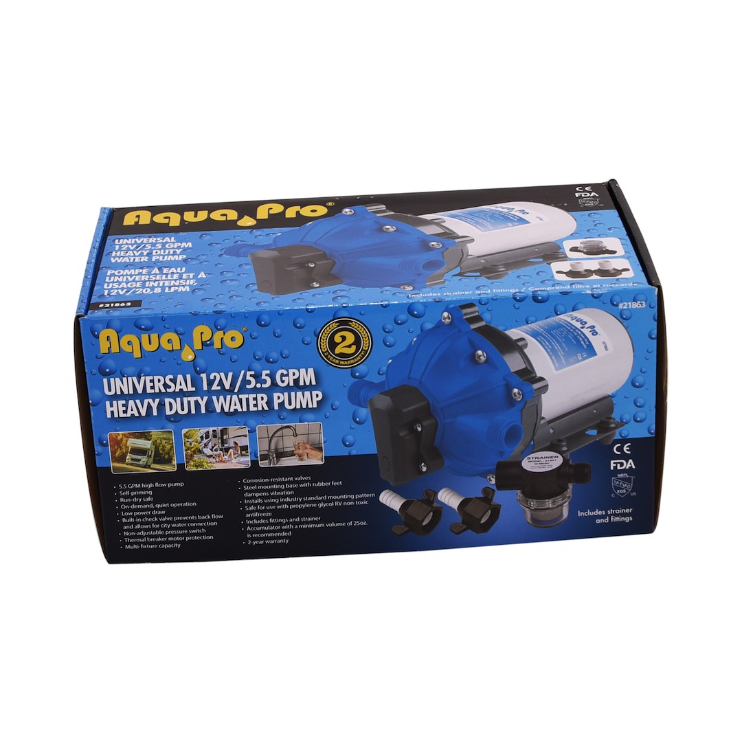 Aqua Pro 21863 Fresh Water Pump - image 8
