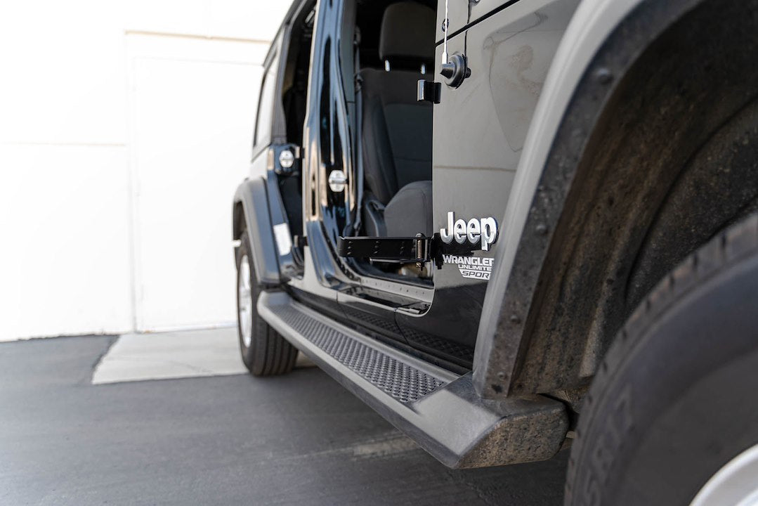 DV8 Offroad STJL-05 Jeep Foot Rest