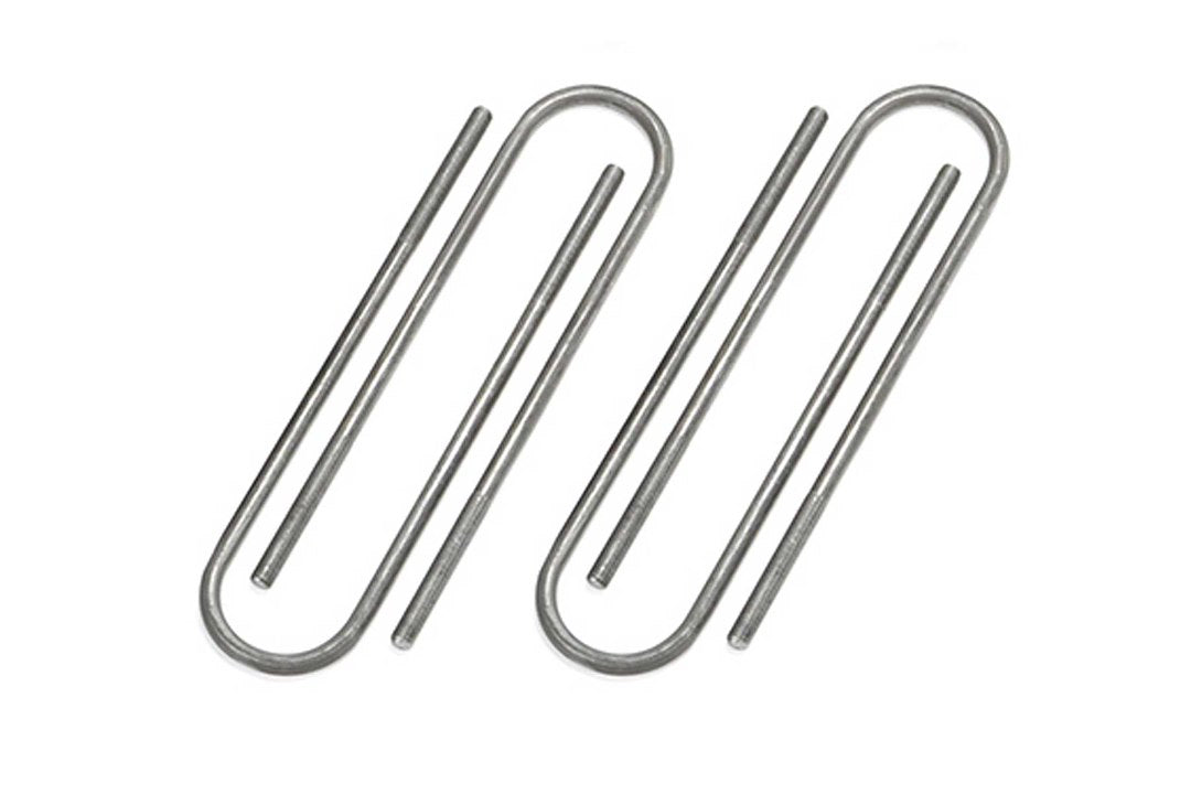 Fabtech FTS744 Leaf-Spring Axle Fastener Set