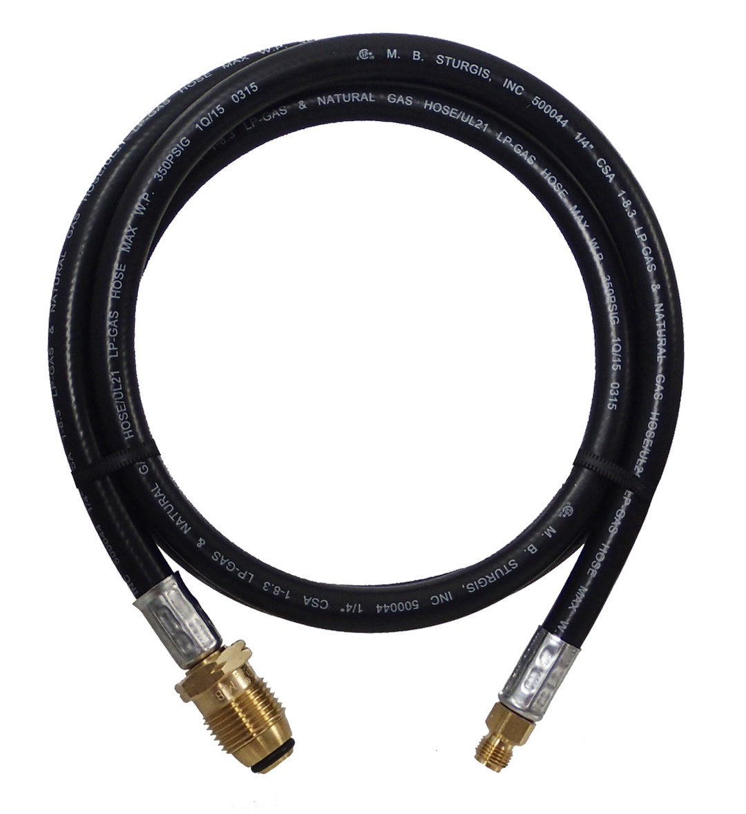 Mb Sturgis 103609-Mbs Propane Hose - image 3