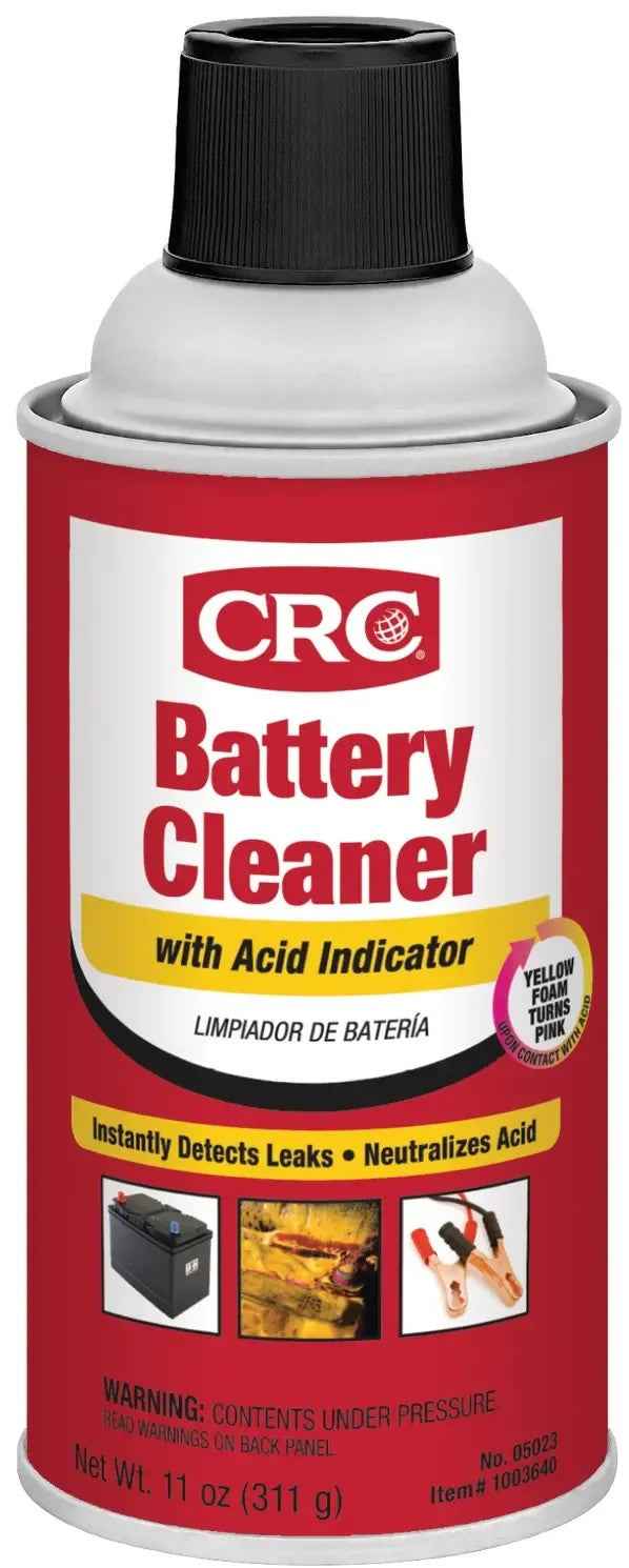 CRC Industries 05023 11-oz Acid-Detecting Battery Terminal Cleaner
