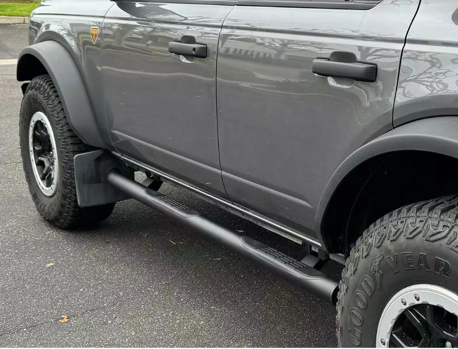 Go Rhino 4129T 4000 Series Round Entry Bars