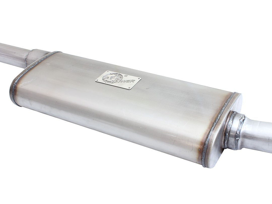 Advanced FLOW Engineering 49-48054-B Rebel Rear Cat-Back - image 4