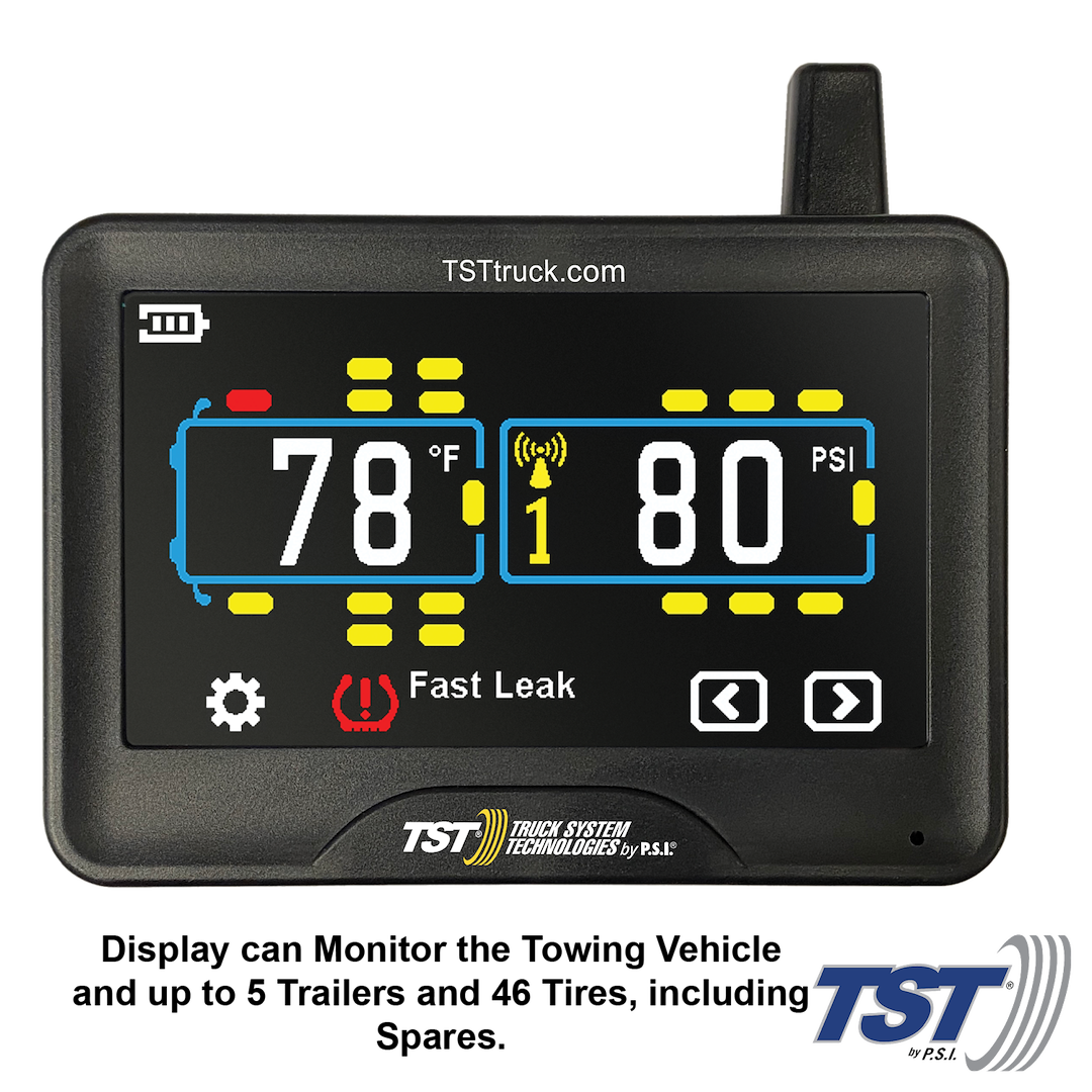 Truck System Technology (Tst) Tst-770-Rv-4-Tc Tire Pressure Monitoring System - Tpms - image 3