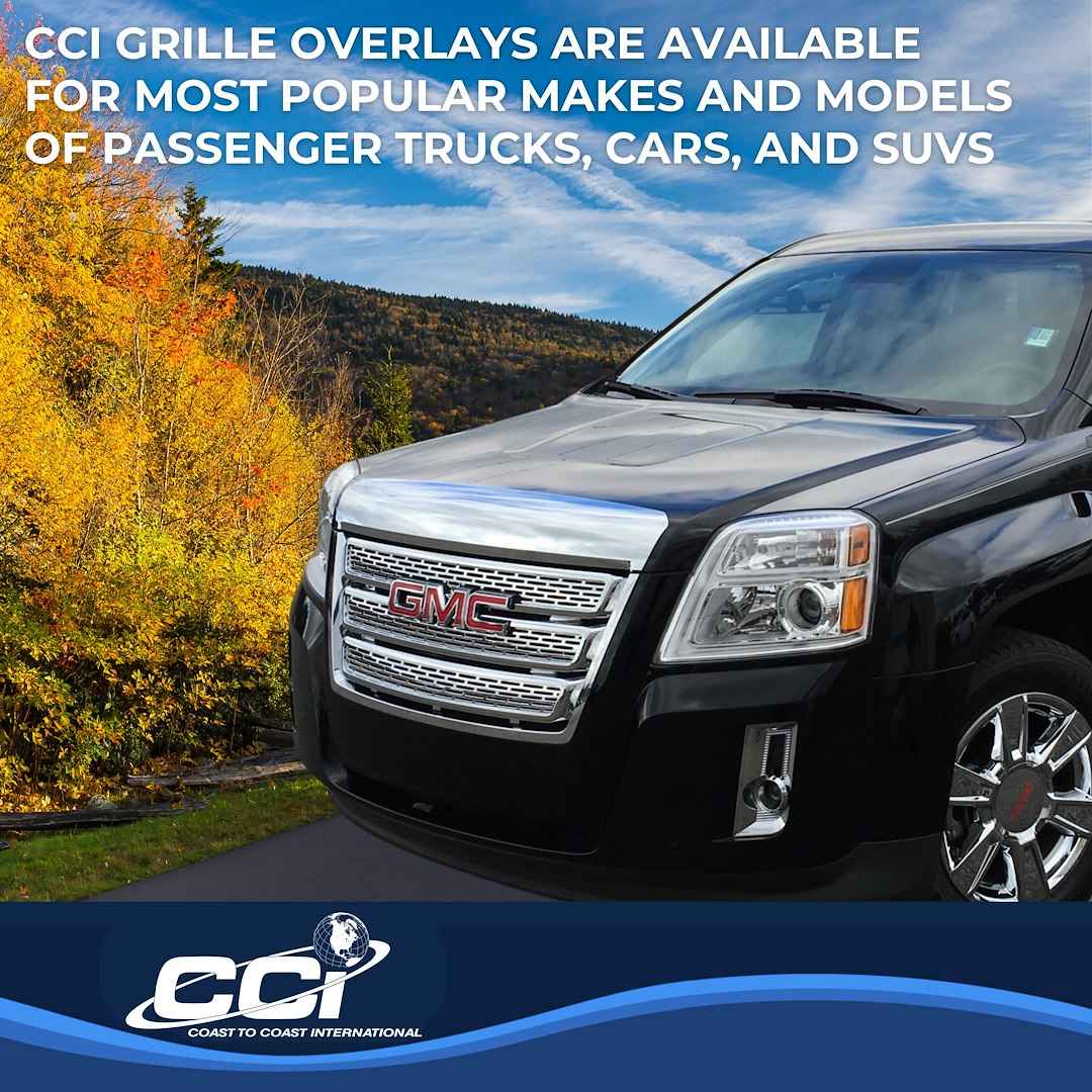 Coast To Coast GI87 Terrain Rectangular Grille Overlay