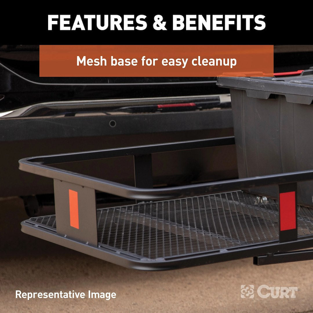 Curt 18152 Trailer Hitch Cargo Carrier - image 10