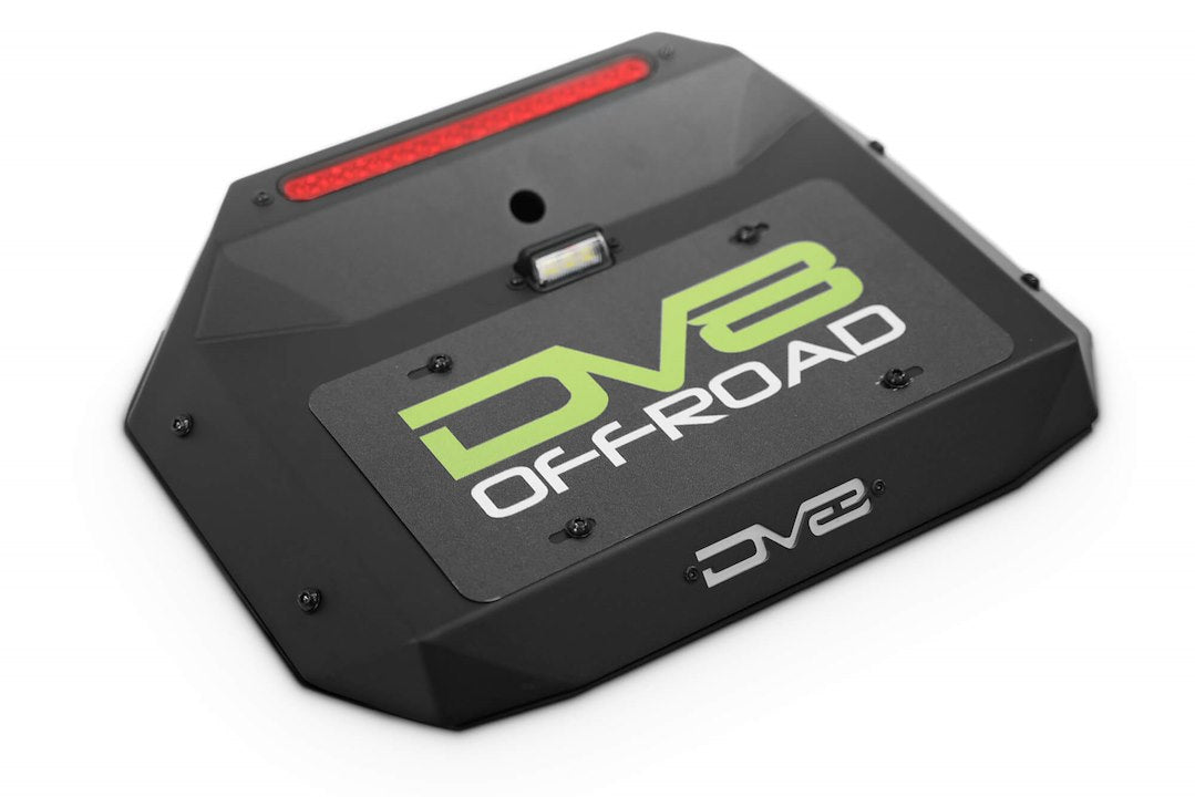 DV8 Offroad TSJL-04 Jeep Tailgate Vent Panel
