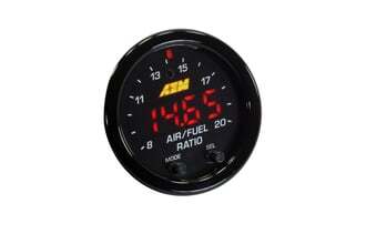 AEM Electronics 30-0300 X-Series 8:1–20:1 Digital AFR Gauge - image 1