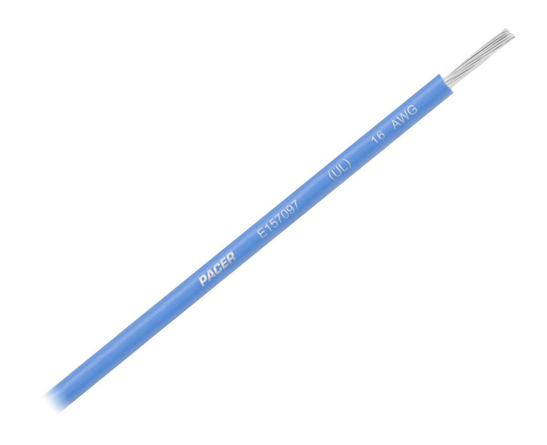 Pacer Marine Wul16bl-100 Insulated Primary Wiring