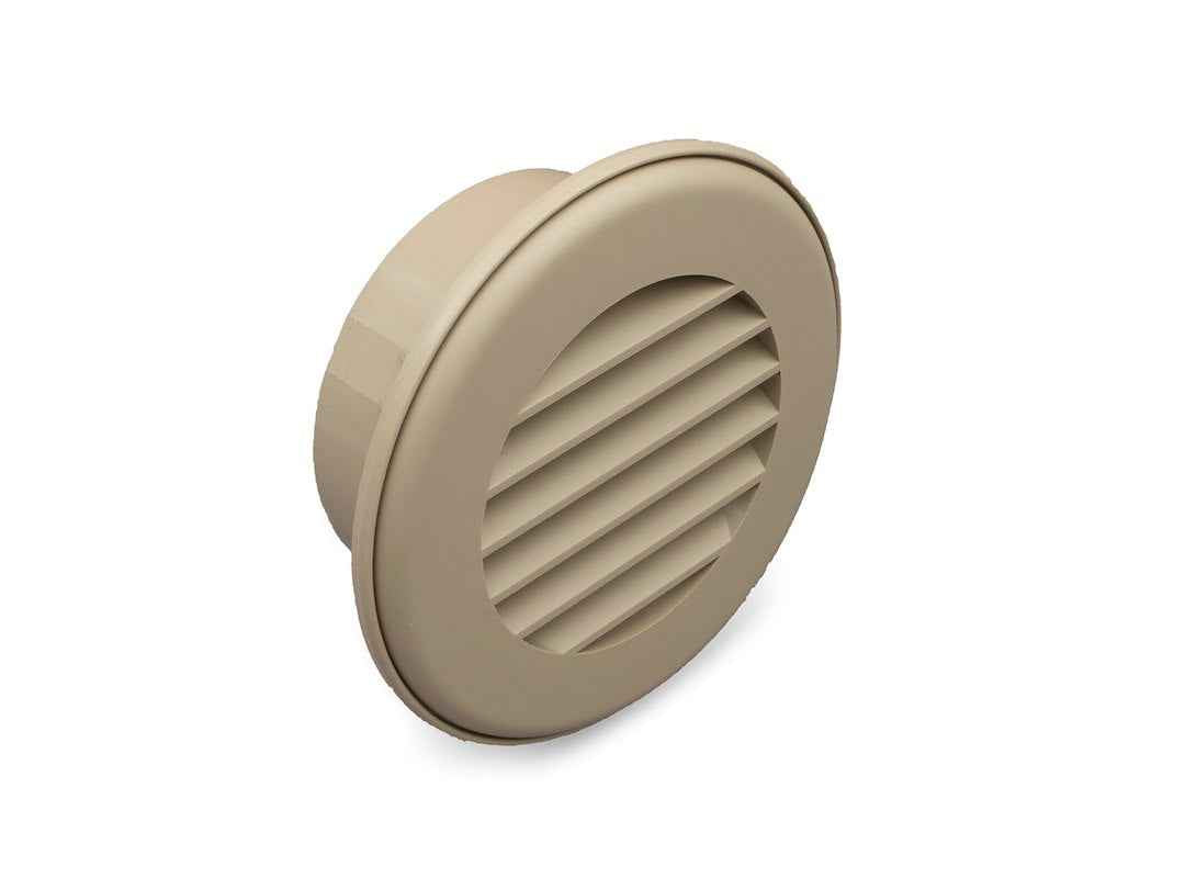 B&B Molders 94266 Tan 4-Inch Rotating Duct Register