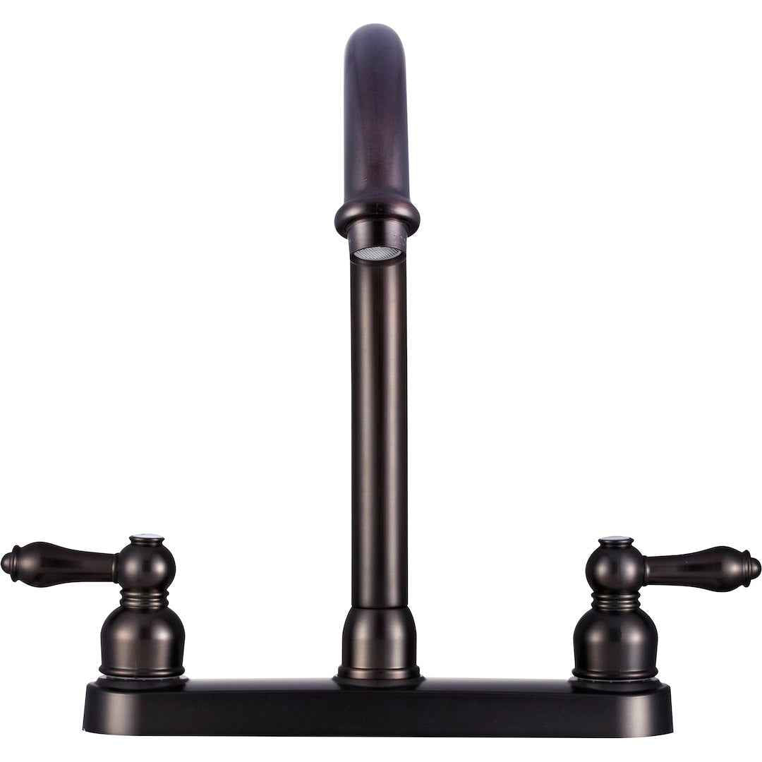 Dura Faucet High-Arc Kitchen Faucet - Venetian Bronze – DF-PK340L-VB