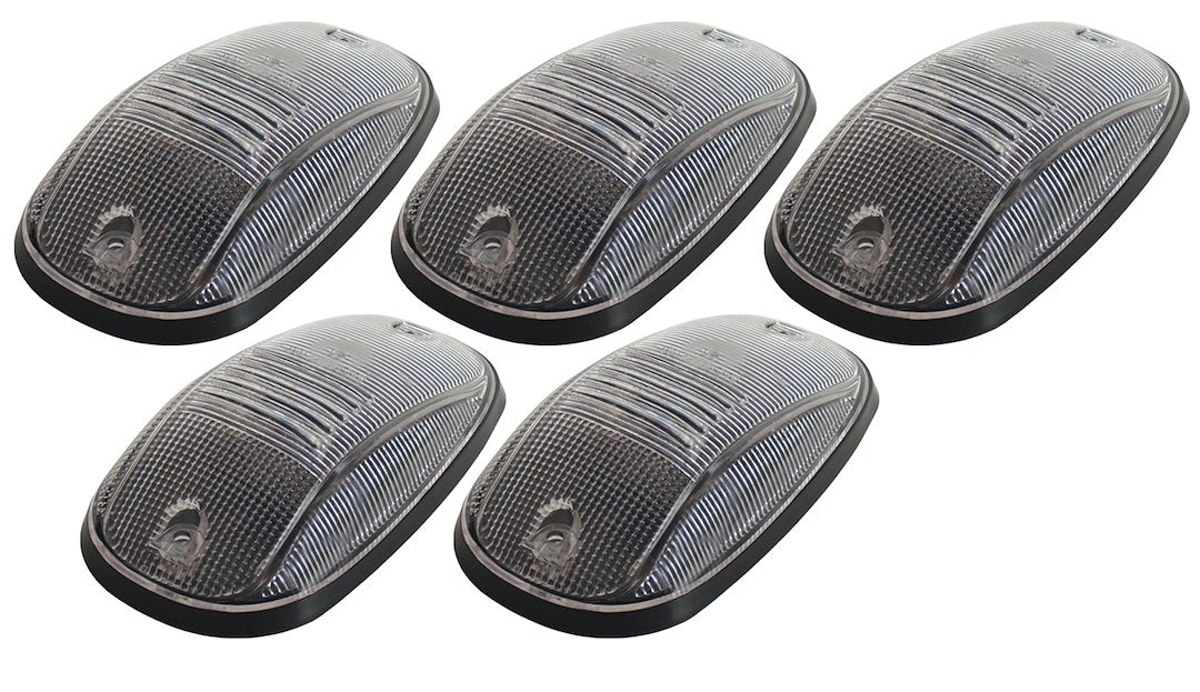 Pacer Performance 20-247c Ram Clear LED Cab Marker Set