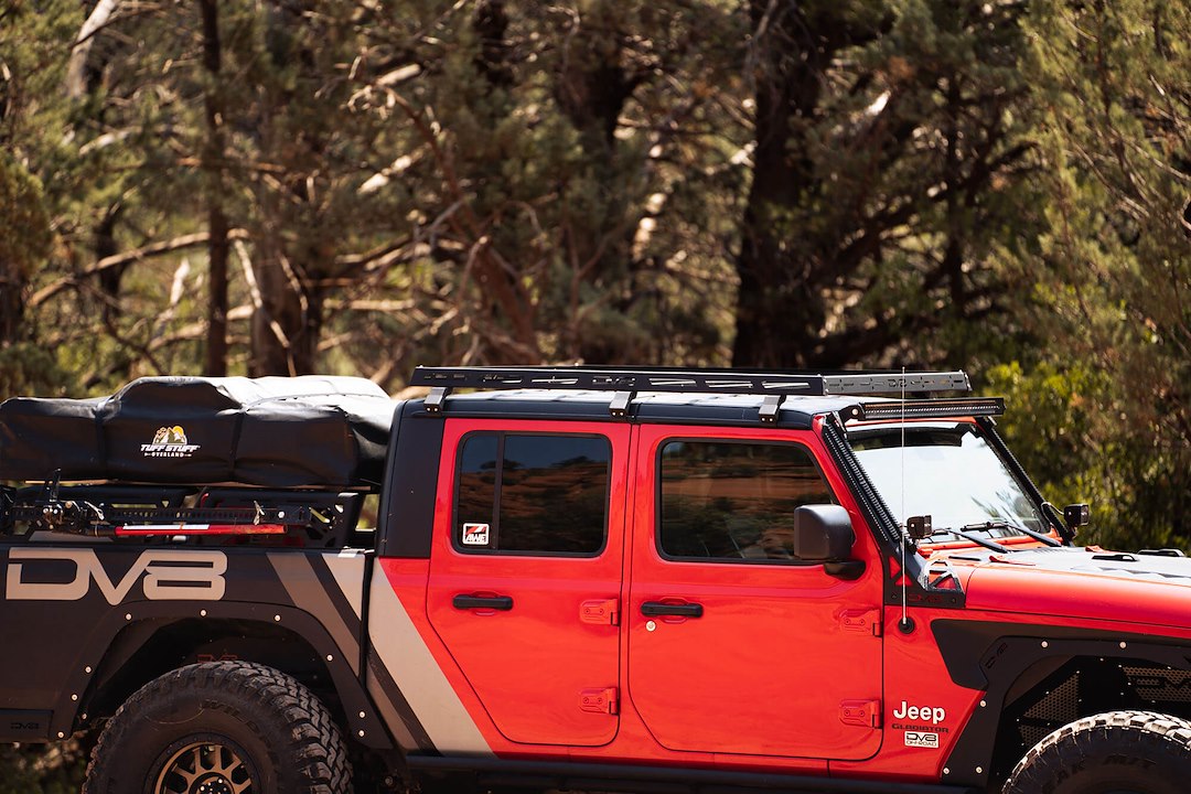 DV8 Offroad RRJL-02 Jeep Roof Carrier