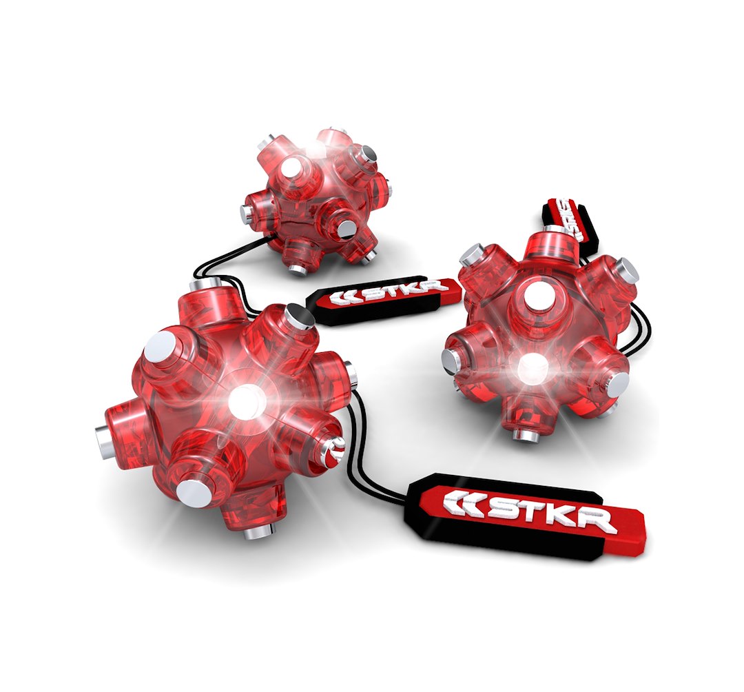 STKR Concepts 00105 Light Mine Flashlight