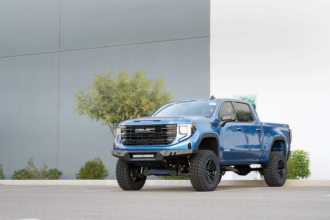 ADD F480300010103 Black Label GMC Three-Piece Front Bumper - image 19