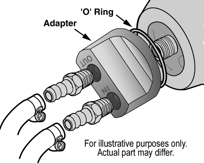 Derale 15715 Single Oil-Filter Relocation Package - image 4