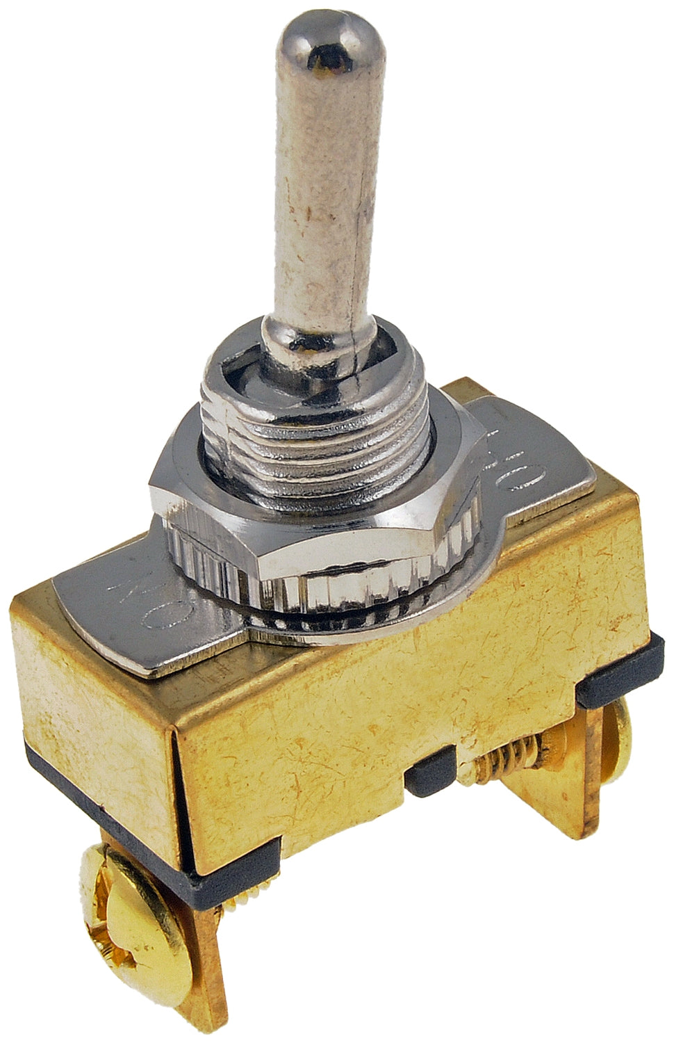 Dorman (OE Solutions) 85902 Conduct-Tite Silver-Finish Brass Toggle - image 4