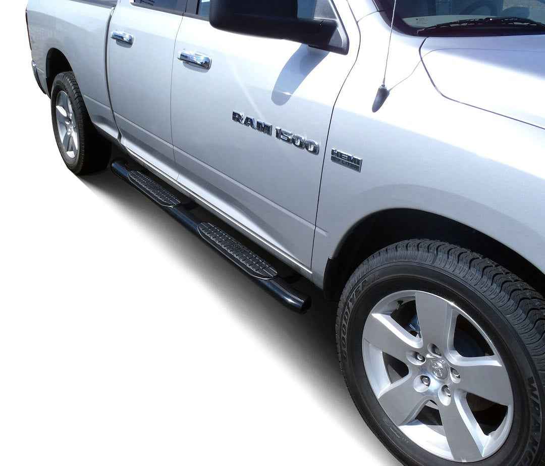 Westin Automotive Oval Nerf Bars - 4 in, Polished – 21-23560