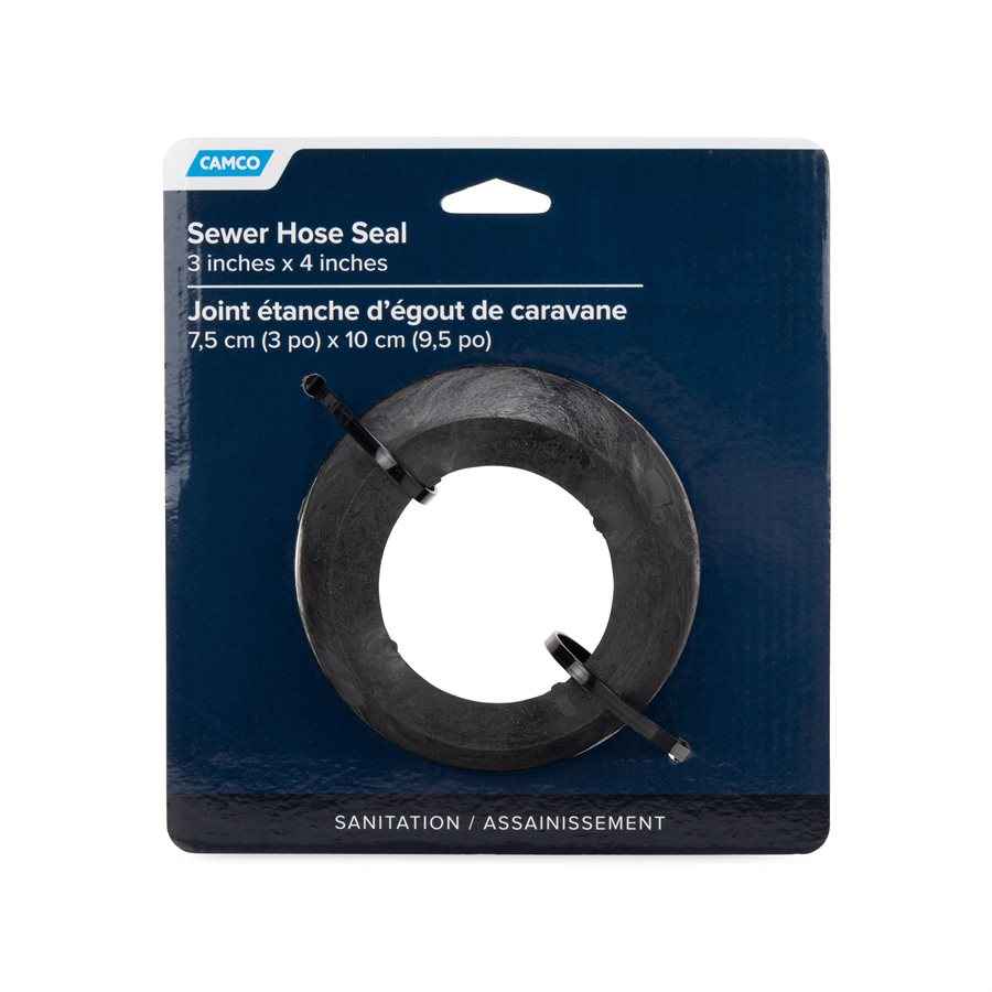 Camco 39313 4-by-3-Inch Sponge Sewer Sealing Ring