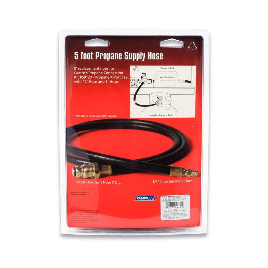 Camco Propane Hose - 60 in – 59033