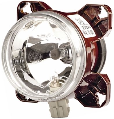 Hella 008191051 H9 High-Beam Headlamp Assembly