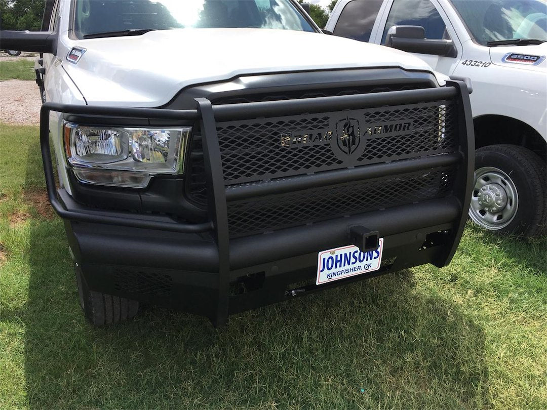 Road Armor 4192VF26B Vaquero Front Bumper Assembly