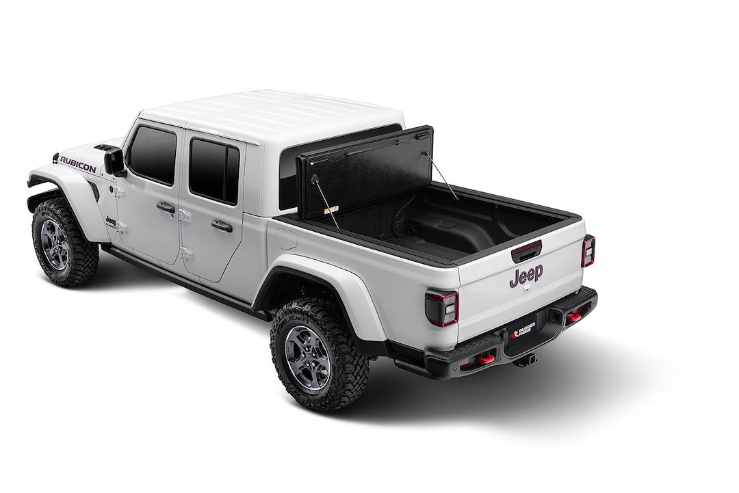 Rugged Ridge 13550.24 ARMIS Hard-Folding Aluminum Bed Cover