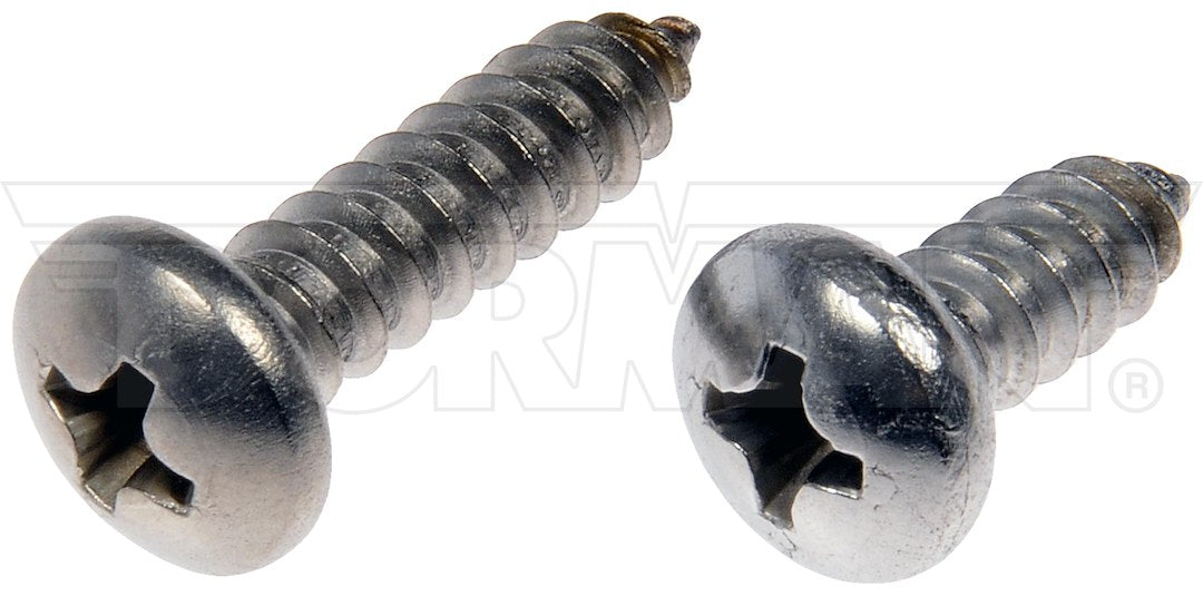 Dorman (OE Solutions) 784-105d Stainless #6 Pan-Head Screw Assortment - image 1