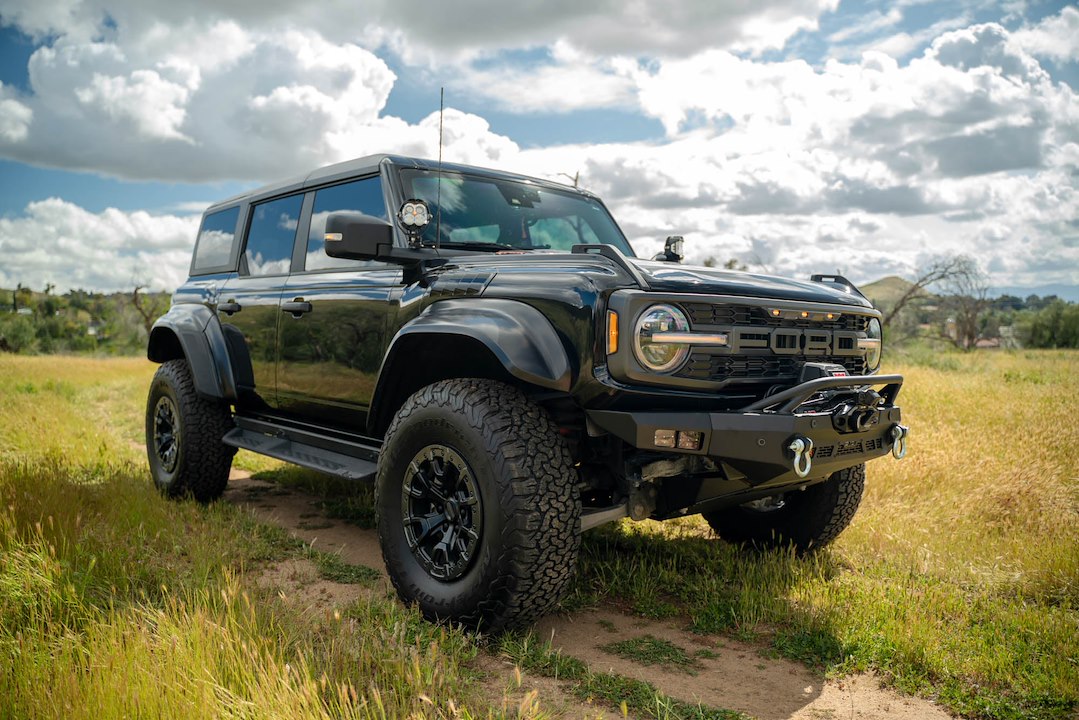 DV8 Offroad FBFR-01 Bronco Raptor Spec Series Bumper
