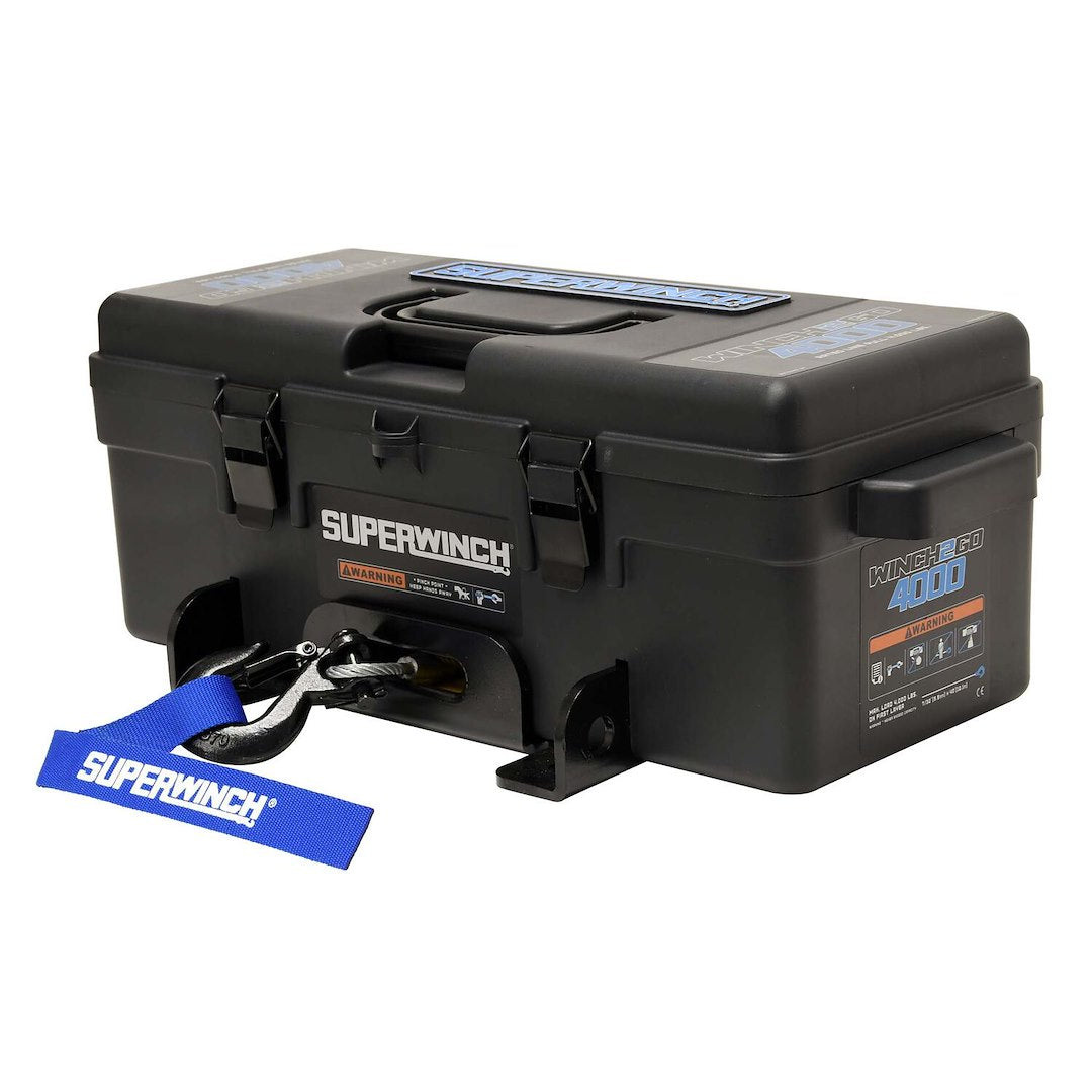 Superwinch 1140222 Winch2Go Planetary Pulling Winch