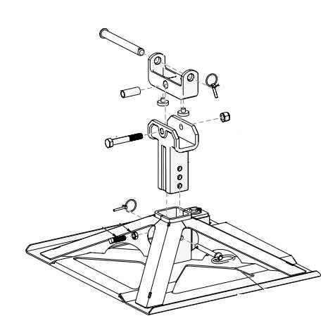 Demco RV 5th-Wheel Hitch Head Support - Demco 21K Recon 8550045 – 6201