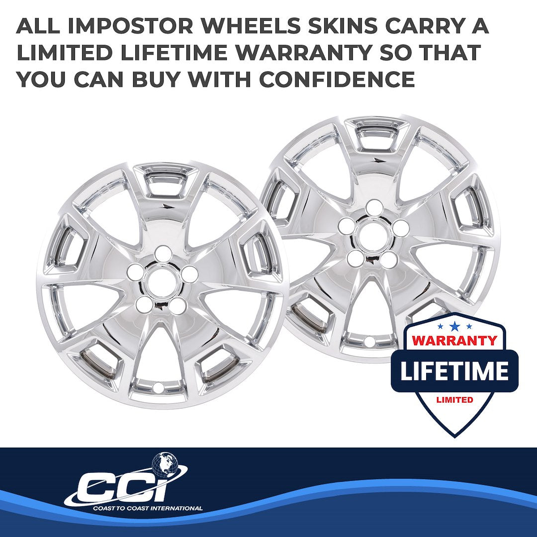 Coast To Coast IMP476X Bronco Sport 17-Inch Chrome Cover - image 4