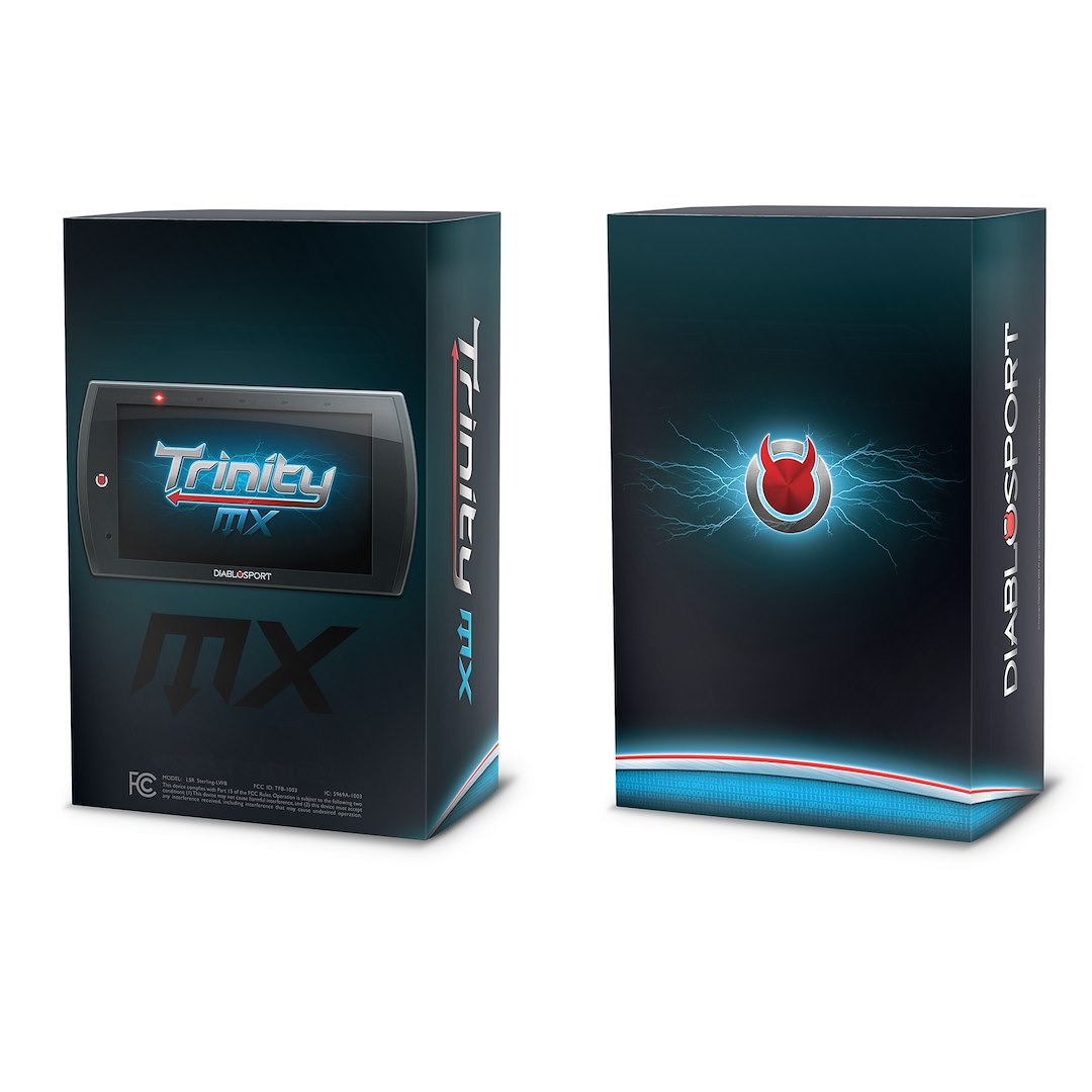 DiabloSport 9050-FEV Trinity 2 EV Diagnostic Display - image 4