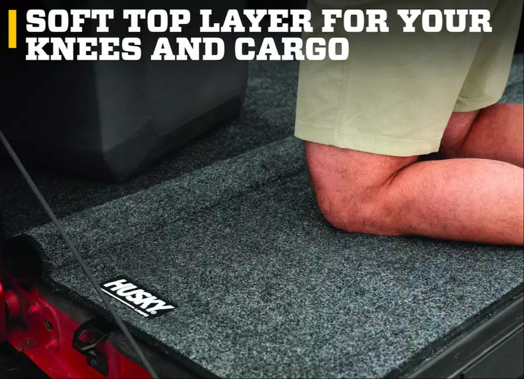Husky Liner Hbrc20sbmpk Guardian Comfort Truck Bed Liner