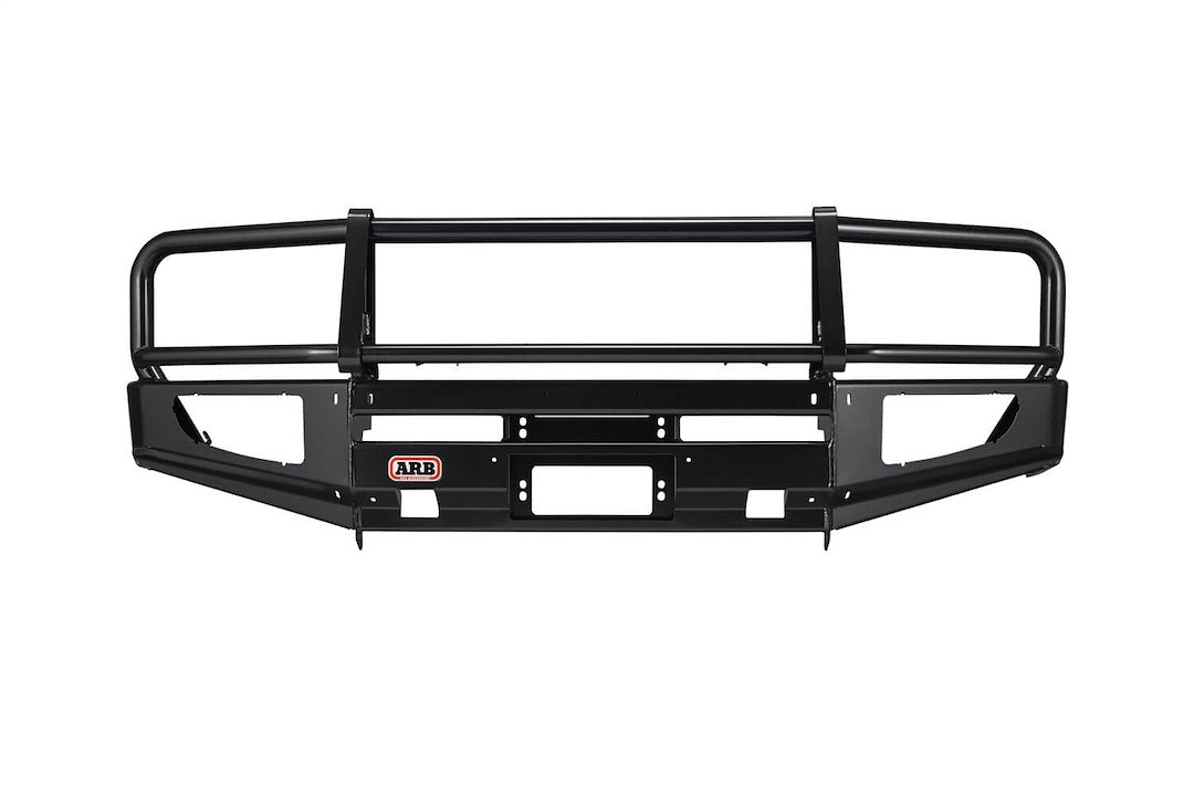 ARB 3413190 Black Steel Deluxe Winch Bumper - image 1