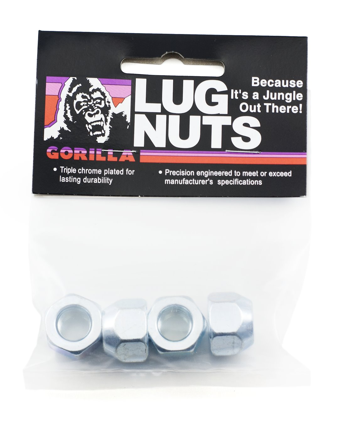 Gorilla 70047B Open-End Acorn Wheel-Nut Package
