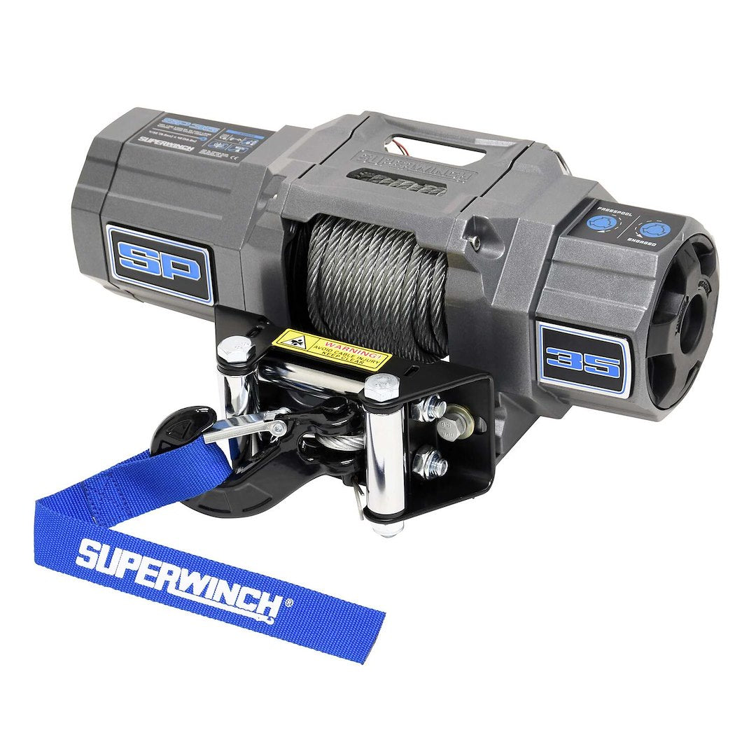 Superwinch 1135240 SP35 Series Planetary Winch