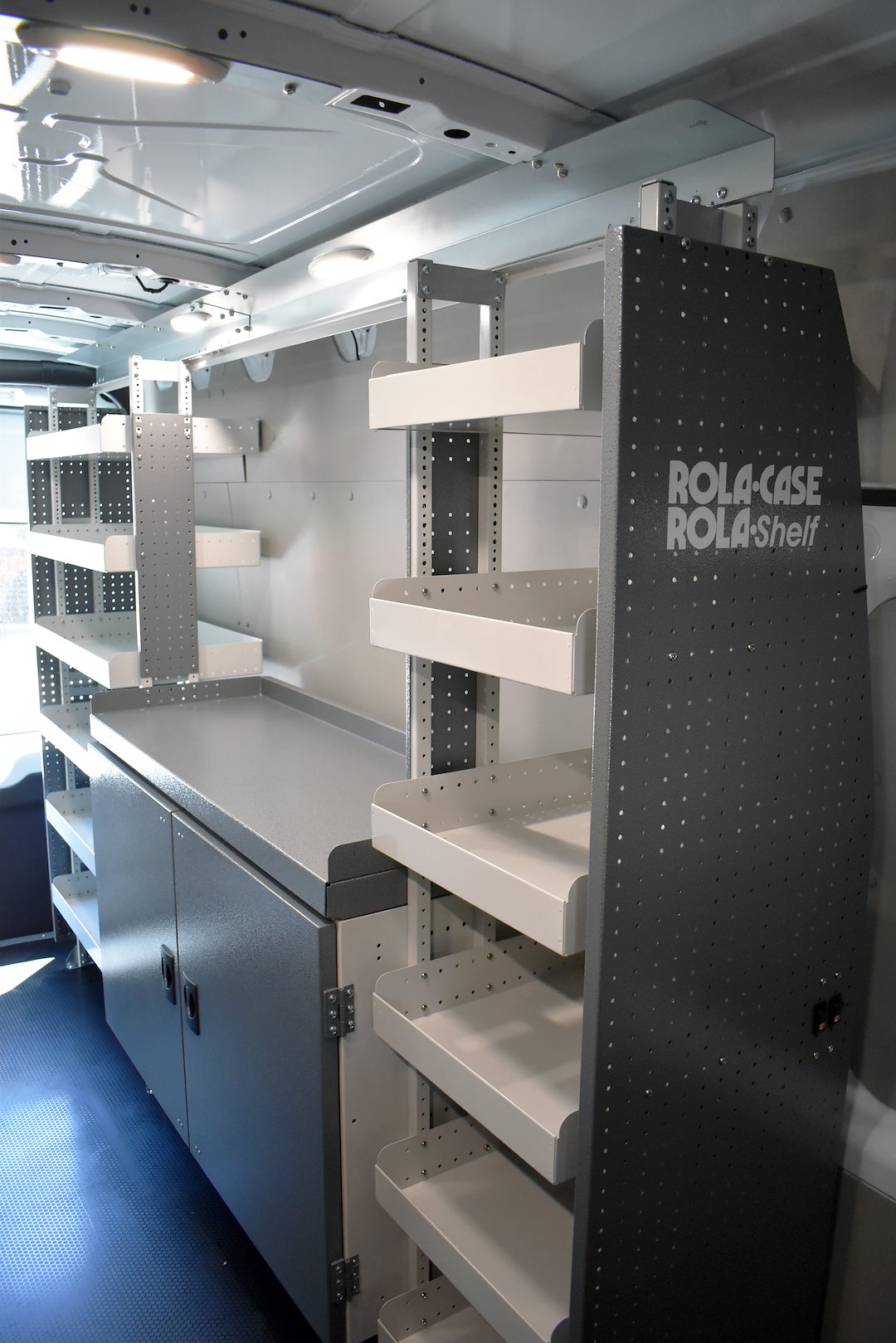 Rolacase Rswb/120 Van-Shelving Workbench